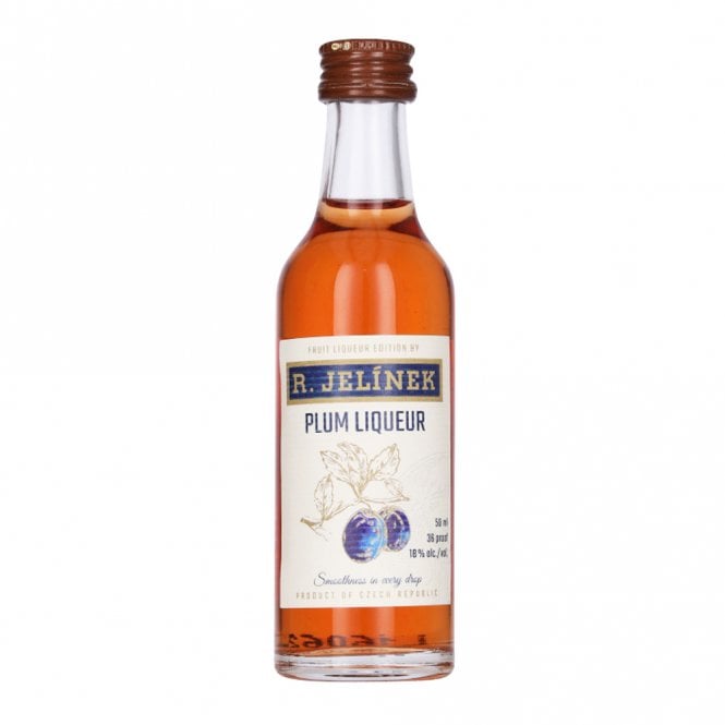 Jelinek Plum Liqueur - 5cl Miniature