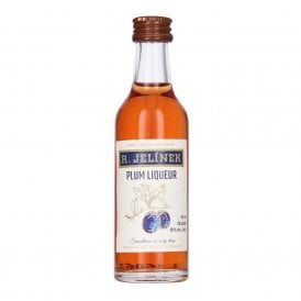 Jelinek Plum Liqueur - 5cl Miniature