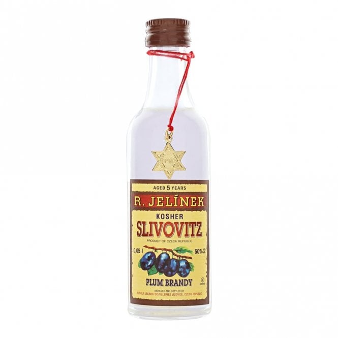 Jelinek Silver Slivovitz - 5 Year Old - Plum Brandy - 5cl Miniature