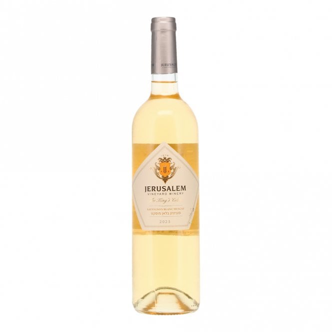 Jerusalem The Kings Cellar Sauvignon Blanc Muscat