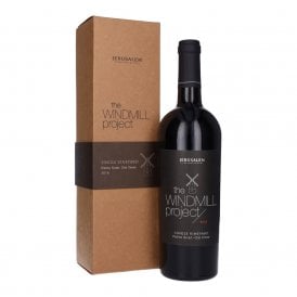 Jerusalem The Windmill Project Single Vineyard Petite Sirah