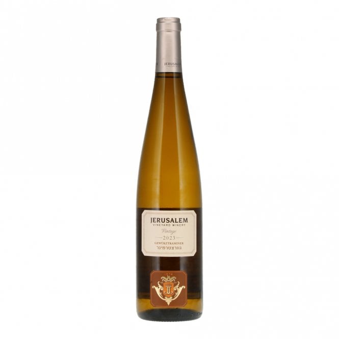 Jerusalem Vintage Gewurztraminer