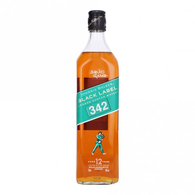 Johnnie Walker Black Label - Squid Game Limited Edition