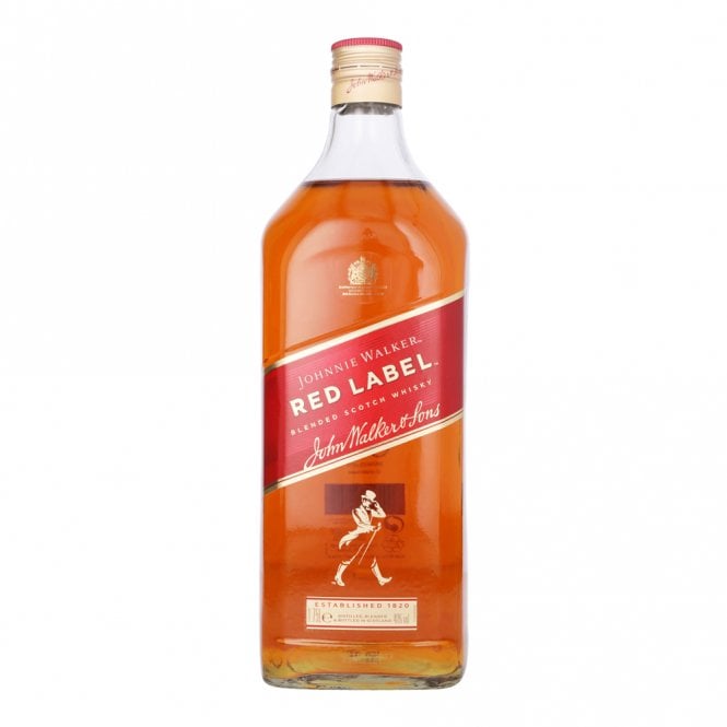 Johnnie Walker Red Label - 1.75 Litre Magnum