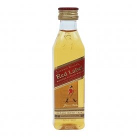 Johnnie Walker Red Label - 5cl Miniature