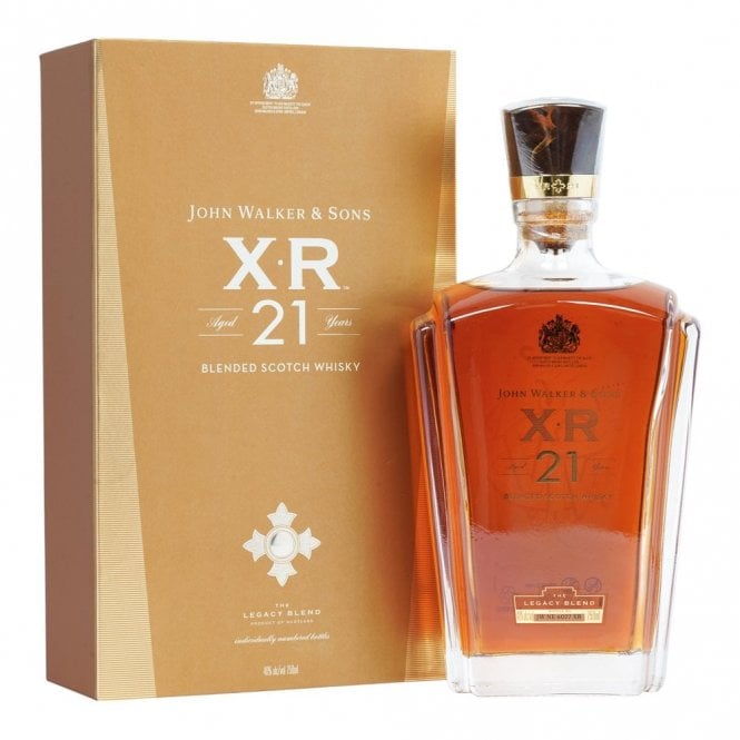 Johnnie Walker XR - 21 Year Old 75cl - With Engraving