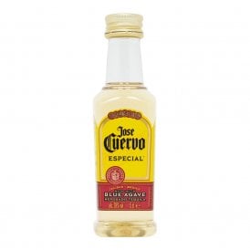 Jose Cuervo Especial Gold Reposado Tequila - 5cl Miniature