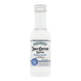 Jose Cuervo Especial Silver Tequila - 5cl Miniature