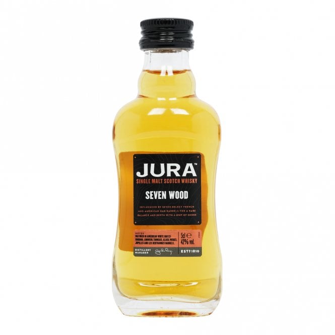 Jura Seven Wood - 5cl Miniature