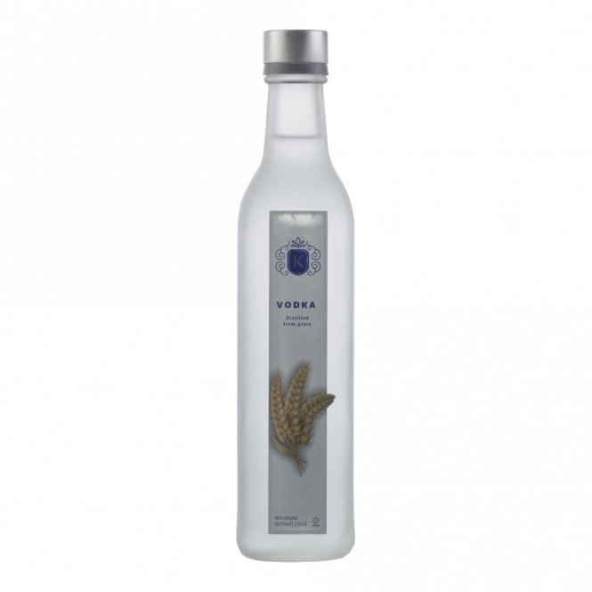 K Vodka - Half Bottle