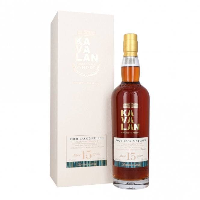 Kavalan 15 Year Old - Four Cask - 2025 Edition