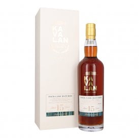 Kavalan 15 Year Old - Four Cask - 2025 Edition