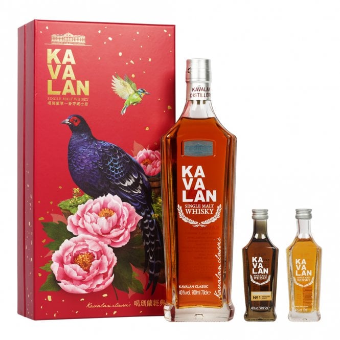 Kavalan Classic Mikado Pheasant Gift Set