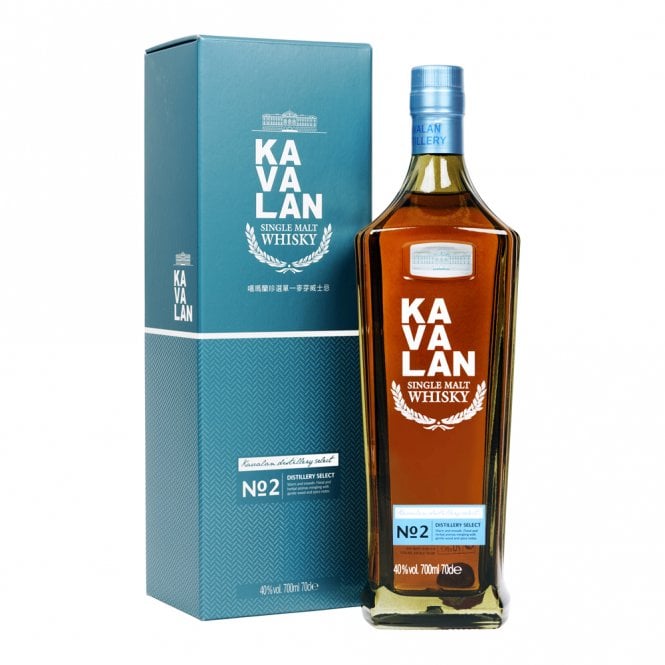 Kavalan Distillery Select No. 2