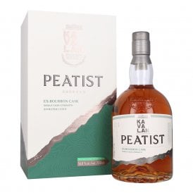 Kavalan Peatist Ex-Bourbon Cask