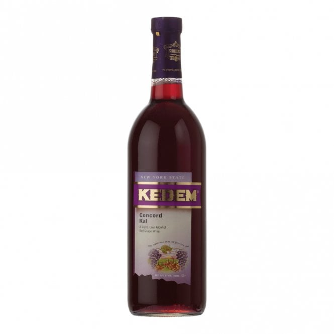Kedem Concord Kal 750ml
