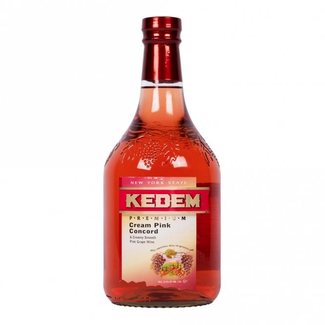 Kedem Cream Pink Concord - 1.5 Litre