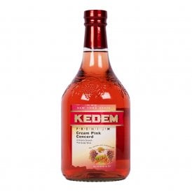Kedem Cream Pink Concord - 1.5 Litre