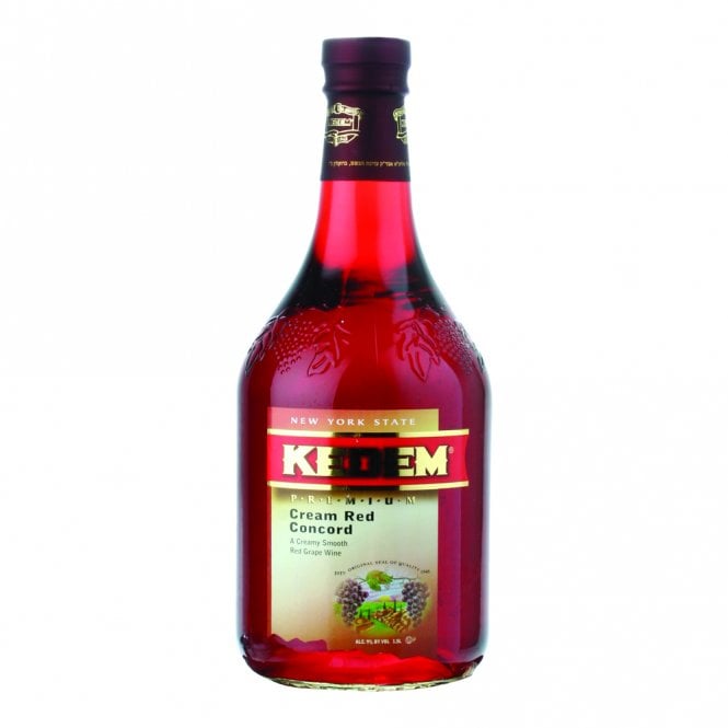 Kedem Cream Red Concord 1,500ml