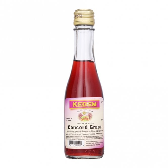 Kedem Cream Red Concord 187ml