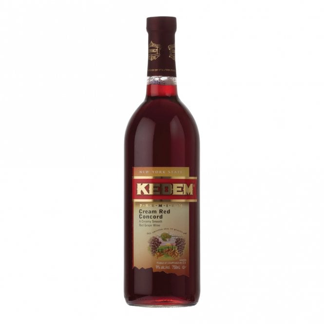 Kedem Cream Red Concord 750ml