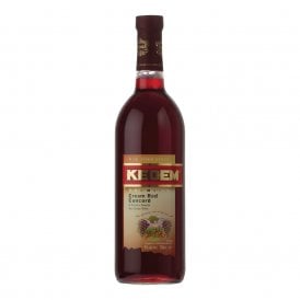 Kedem Cream Red Concord 750ml