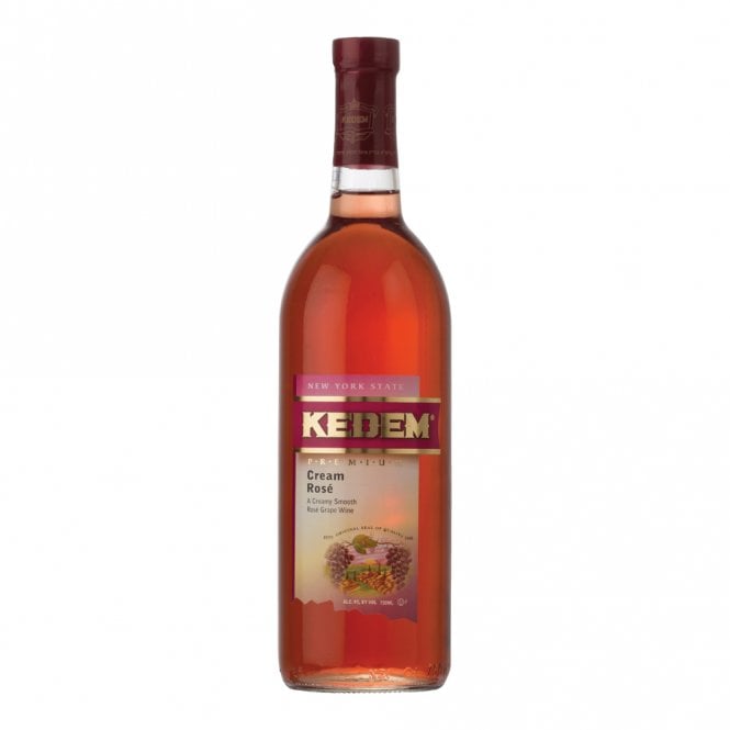 Kedem Cream Rose Concord 750ml