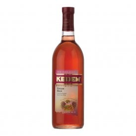Kedem Cream Rose Concord 750ml