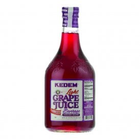 Kedem Light Concord Grape Juice 1.5 Large