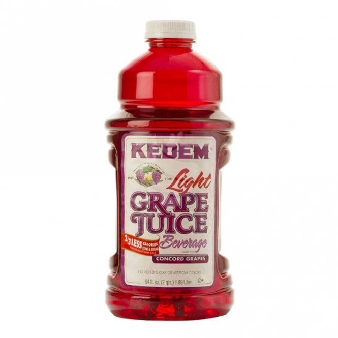 Kedem Light Concord Grape Juice - 1.89L