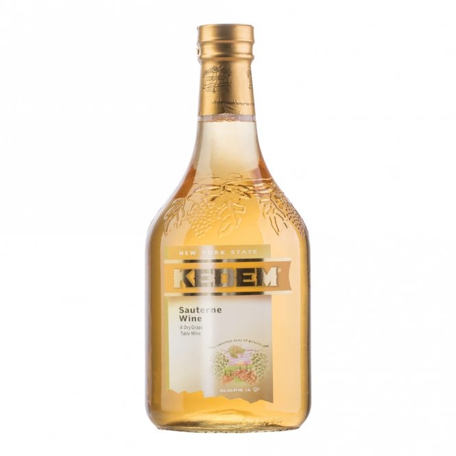 Kedem Sauterne Wine 1,500ml