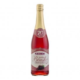 Kedem Sparkling Blush Grape Juice