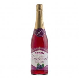 Kedem Sparkling Concord Grape Juice