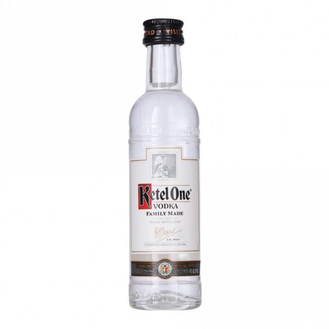 Ketel One Vodka - 5cl Miniature