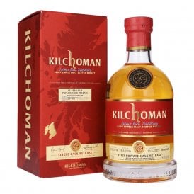 Kilchoman 15 Year Old - Spiritfilled Private Cask Release