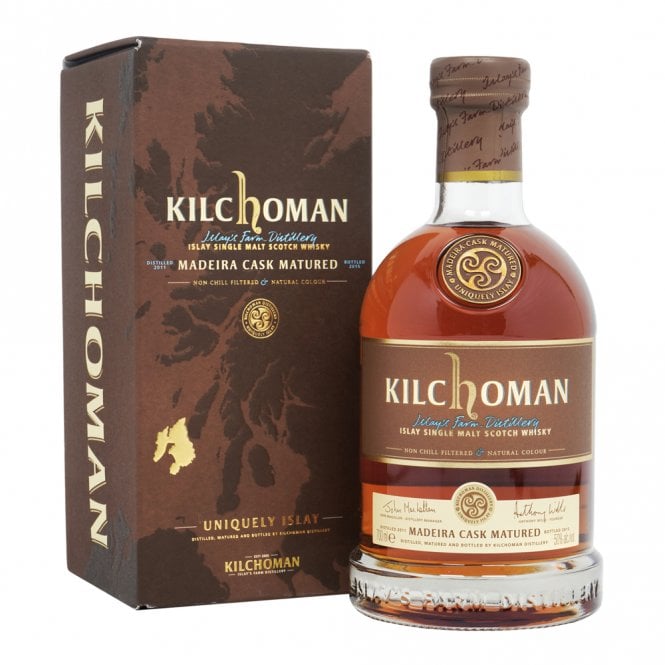 Kilchoman 2011 - Madeira Cask