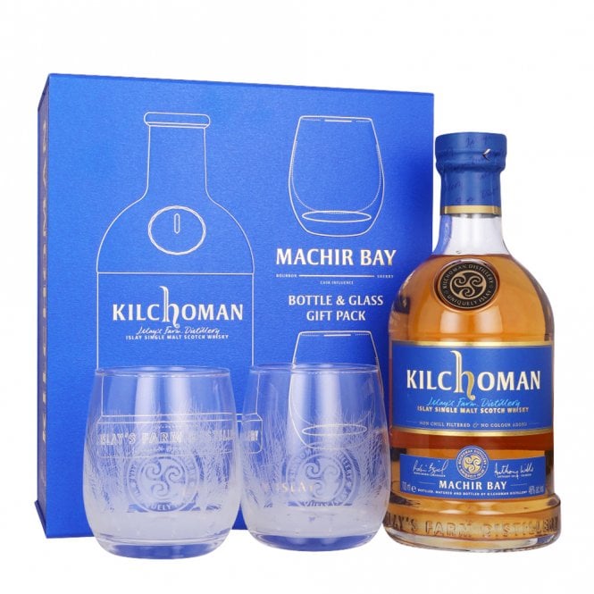 Kilchoman Machir Bay - 2 Glass Gift Pack