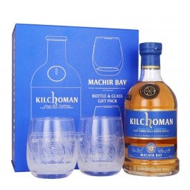 Kilchoman Machir Bay - 2 Glass Gift Pack