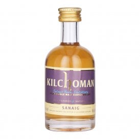 Kilchoman Sanaig - 5cl Miniature