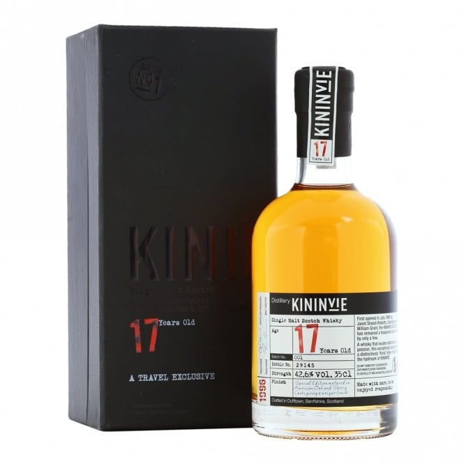 Kininvie 17 Year Old - Batch No. 001
