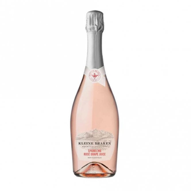 Kleine Draken Sparkling Rose Grape Juice
