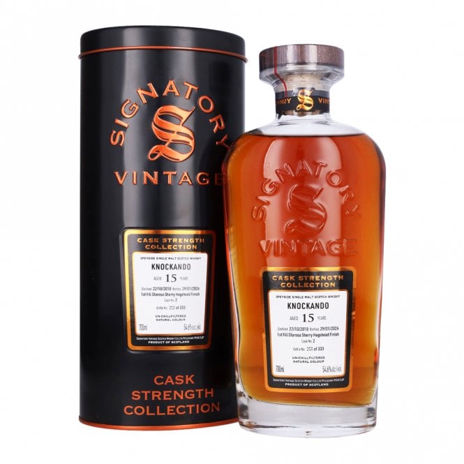 Knockando 2010 - 15 Year Old - #2 - Signatory Cask Strength
