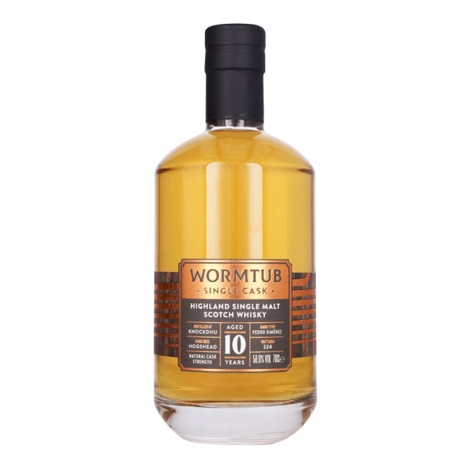 Knockdhu 10 Year Old - Wormtub Single Cask