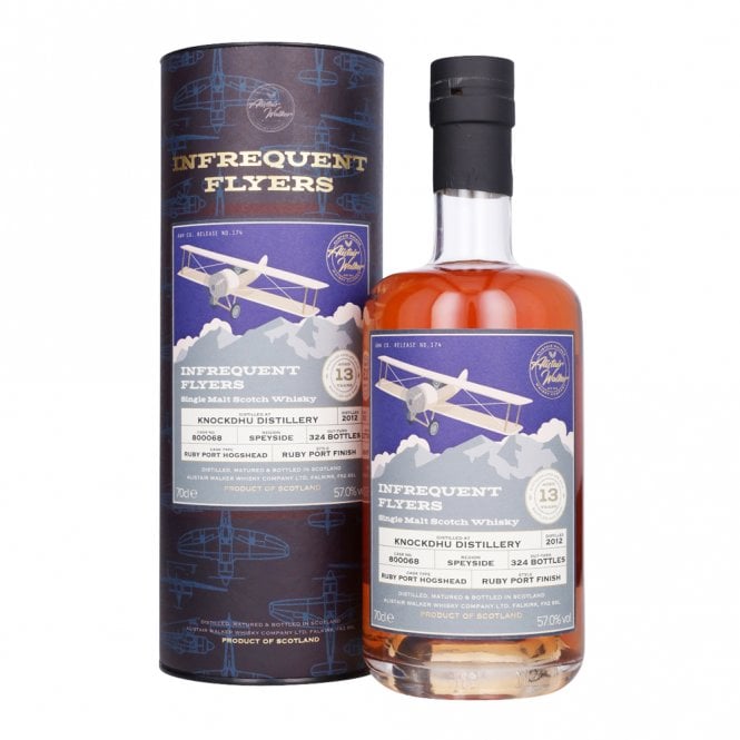 Knockdhu 2012 - 13 Year Old - Cask 800068 - Infrequent Flyers