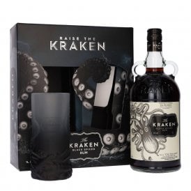 Kraken Rum - Glass Gift Pack