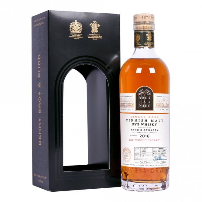 Kyro 2016 - Single Cask #16037 - Berry Bros. & Rudd