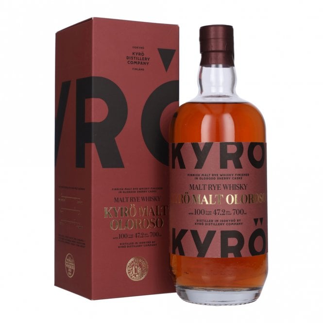 Kyro Oloroso Malt Rye Whisky