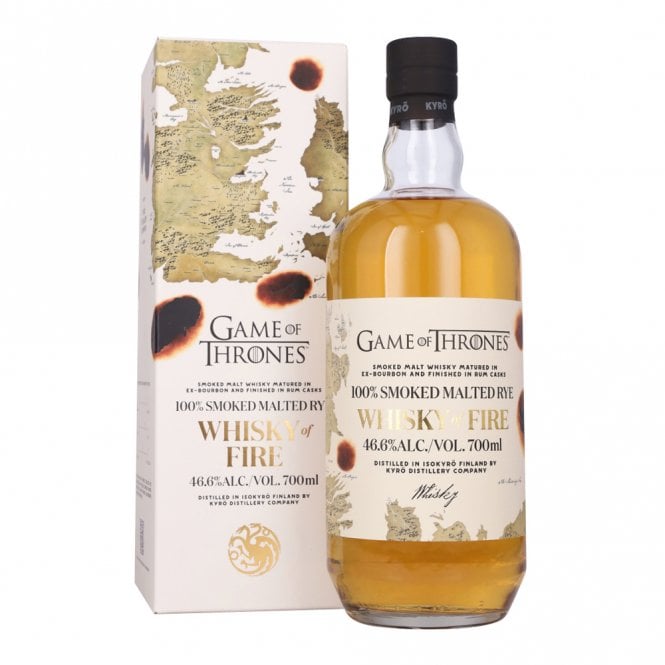 Kyro Smoked Malted Rye - Whisky of Fire - Game of Thrones