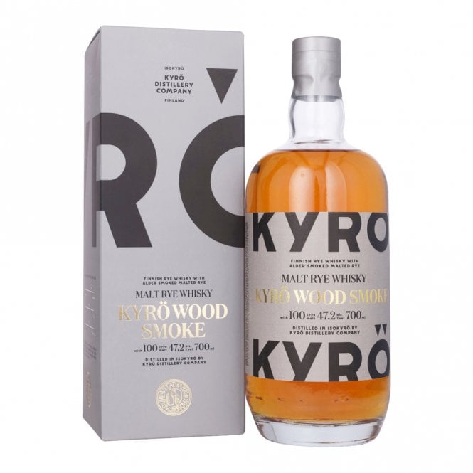 Kyro Wood Smoke Malt Rye Whisky