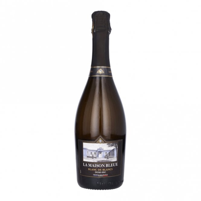 La Maison Bleue Blanc de Blanc - Demi Sec